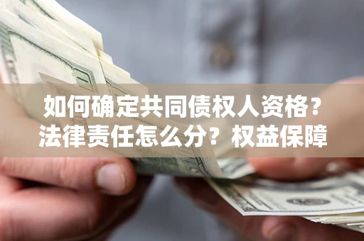 北京如何确定共同债权人资格？法律责任怎么分？权益保障技巧揭秘！