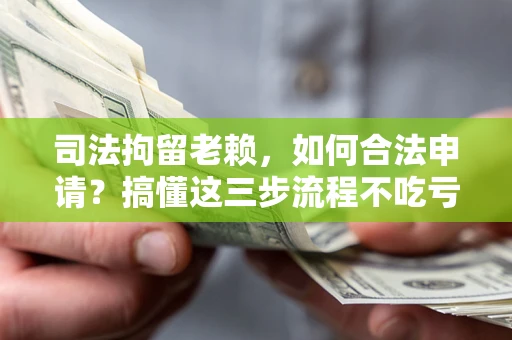 北京司法拘留老赖，如何合法申请？搞懂这三步流程不吃亏！