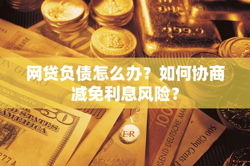 北京网贷负债怎么办？如何协商减免利息风险？