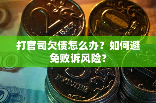 北京打官司欠债怎么办？如何避免败诉风险？