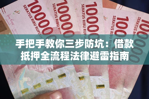 北京手把手教你三步防坑：借款抵押全流程法律避雷指南