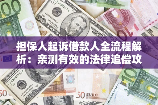 北京担保人起诉借款人全流程解析：亲测有效的法律追偿攻略
