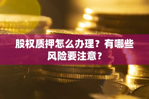北京股权质押怎么办理？有哪些风险要注意？