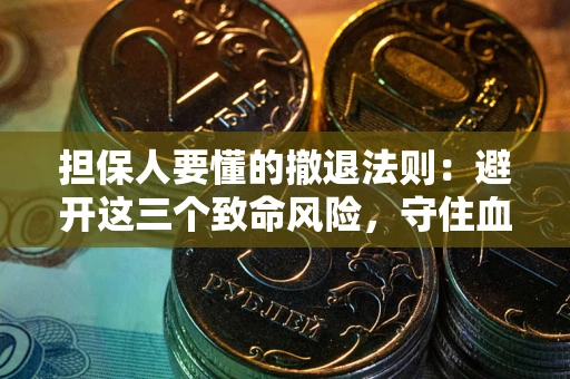 北京担保人要懂的撤退法则：避开这三个致命风险，守住血汗钱