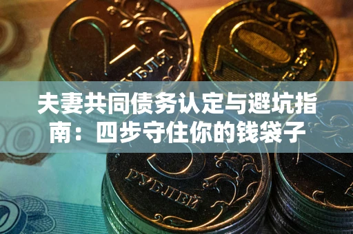 北京夫妻共同债务认定与避坑指南：四步守住你的钱袋子