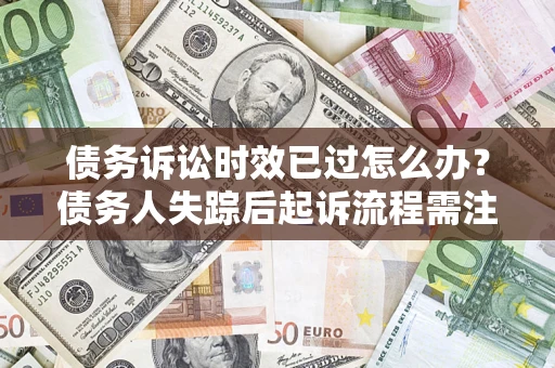 北京债务诉讼时效已过怎么办？债务人失踪后起诉流程需注意什么？