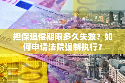 北京担保追偿期限多久失效？如何申请法院强制执行？