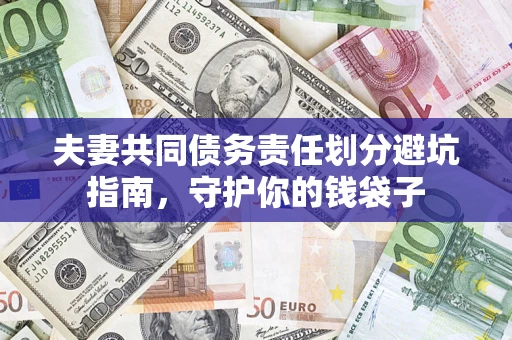 北京夫妻共同债务责任划分避坑指南，守护你的钱袋子