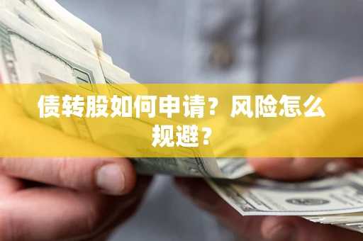 北京债转股如何申请？风险怎么规避？