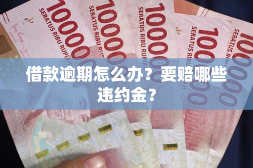 北京借款逾期怎么办？要赔哪些违约金？