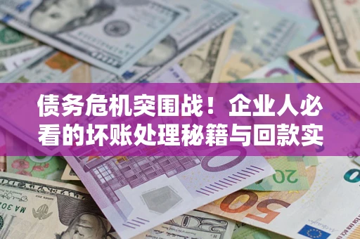 北京债务危机突围战！企业人必看的坏账处理秘籍与回款实战指南