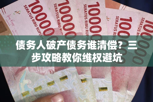 北京债务人破产债务谁清偿？三步攻略教你维权避坑