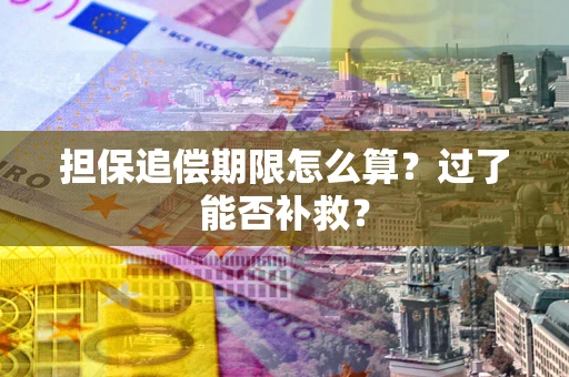 北京担保追偿期限怎么算？过了能否补救？